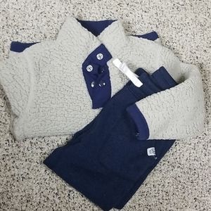 Gap Fleece and sweatpant set
